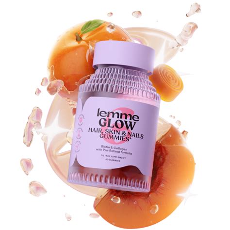 Lemme Glow Gummies | lemmelive