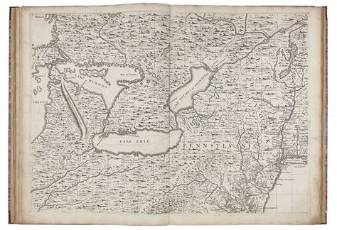 1700s British Empire Map A Map Of The British Empire In America, With