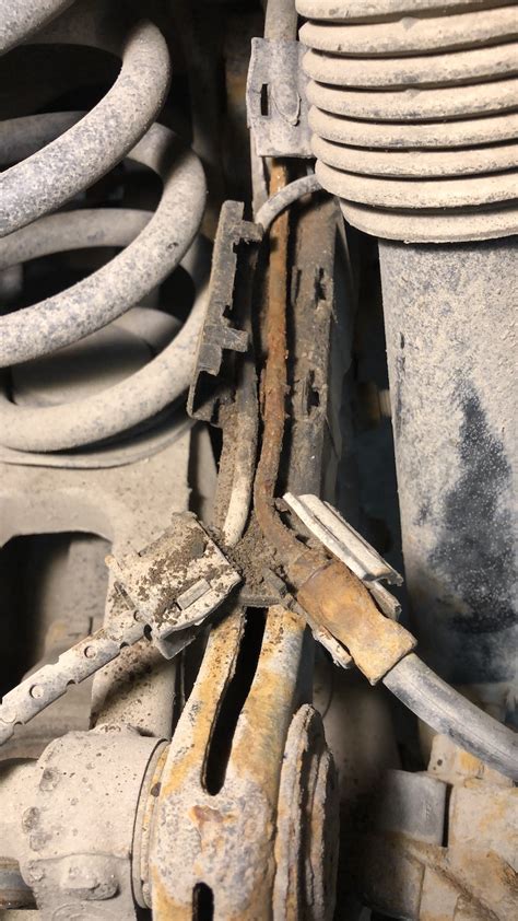 Image result for Rusty Brakelines Tips