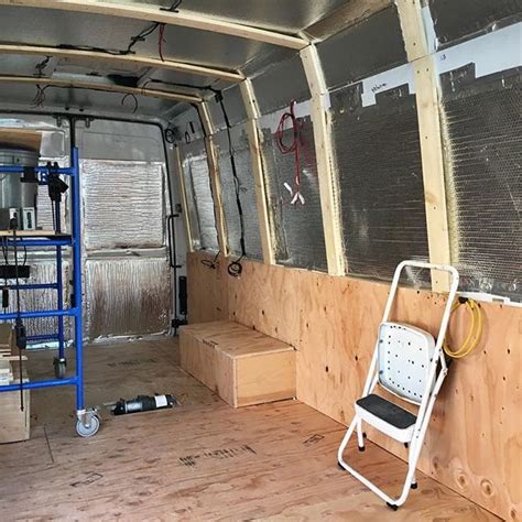 Image result for Sprinter Van Conversion Step 1