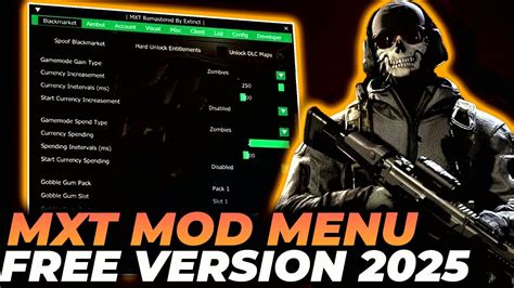 Image result for Bo3 MXT Mod Menu PC