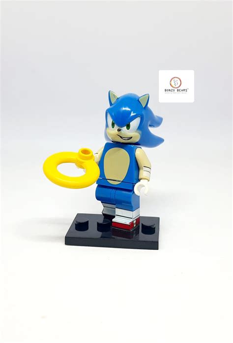 Sonic the Hedgehog - LEGO Compatible Mini Figure – Bonzo Bears