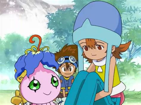 Yokomon and Sora by Tatsunokoisthebest on DeviantArt