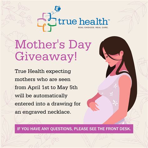 True Health on LinkedIn: Until May 5th, True Health expecting mothers ...