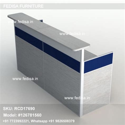 Reception Table Office Barber Shop Reception Desk Reception Desk Clinic ...