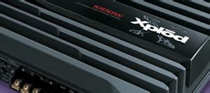Sony Car Amplifier XM-N1004 1000W 2, 3 & 4 Channel Amplifier, Rated ...