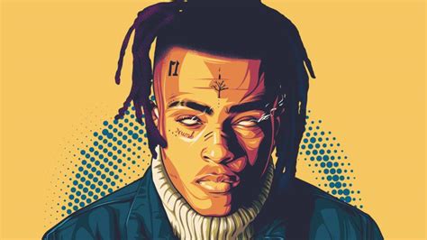 XXXTentacion Digital Art 4k | 4K HD Wallpaper Download