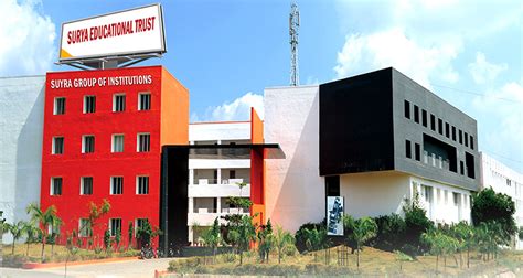 Surya Group of Educational Institutions - villupuram