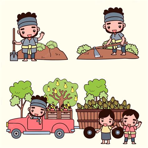 Agriculture Cartoon 的图像结果