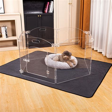 Snapklik.com : Dog Playpen OR Extra Wide 144" House Dog Gates 2-in-1 ...