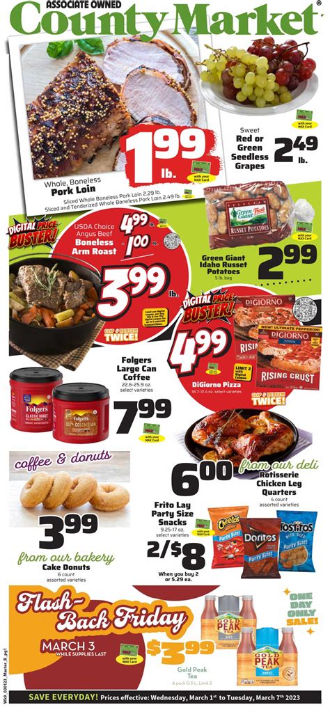 County Market Upcoming Sales - Weekly Ads Online