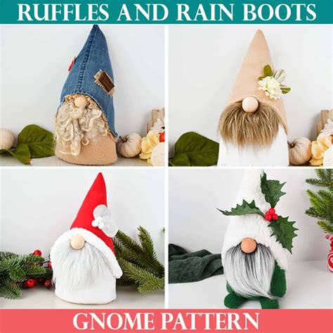 Image result for Gnome Boot Pattern