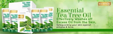 Richfeel Tea Tree Facial Therapy 125gm : Amazon.in: Beauty