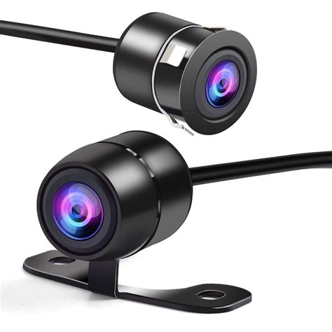 Waterproof IP68 Backup Reverse Camera Car Rear View Night Vision Camera ...