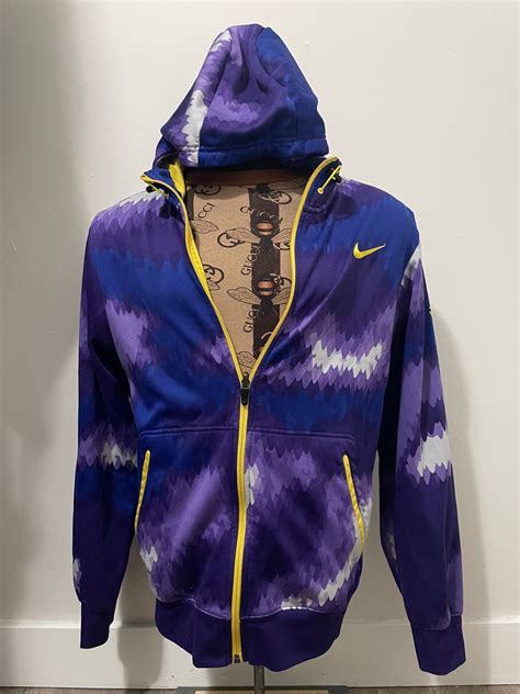 Nike Kobe Bryant Hoodie NBA Black Mamba Snakeskin Print Grail - Etsy