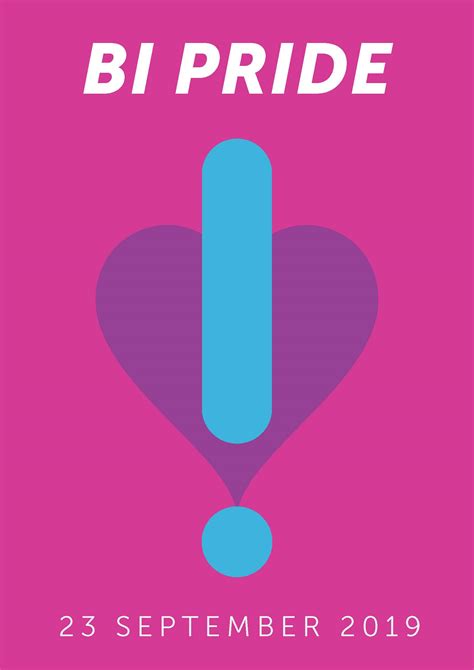 I made a poster for bi pride day this year - ! : r/bisexual