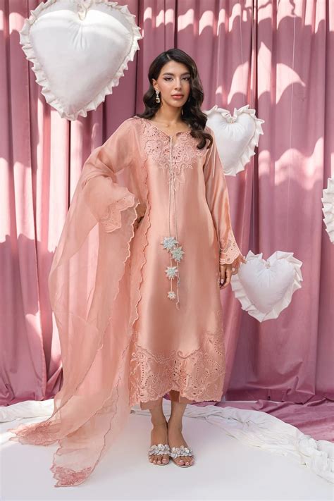 The Eid Duo '26 - Peachy Nude – Nainpreet - The Collective
