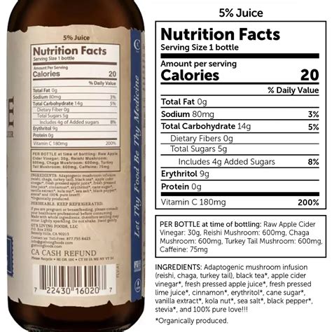 GT's Alive Cola Ancient Mushroom Elixir reviews ratings & information ...