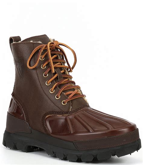 Polo Ralph Lauren Men's Oslo High II Boots | Dillard's