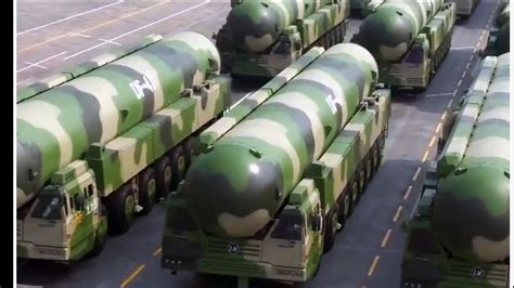 中国东风-41导弹多强悍？世界先进水平，和美国导弹相当