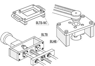 Spacer Blocks - Tapped / Through Holes | MISUMI | MISUMI India
