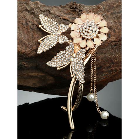 Buy PANASH White Traditional Hair Clip Online