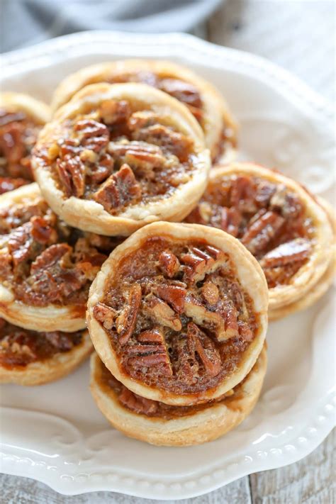 These Mini Pecan Pies are easy to make and can also be made ahead of ...