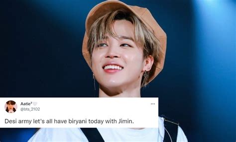 BTS: Biryani Trends On Twitter Because Of Jimin; Here's Why Desi Fans ...