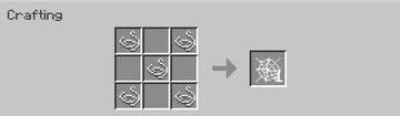 Image result for How to Convert Cobweb to String in Minecraft