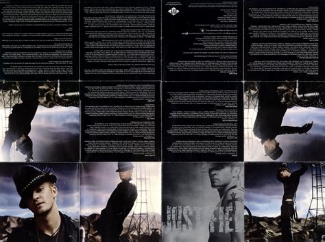 CD Booklets: Justin Timberlake - Justified