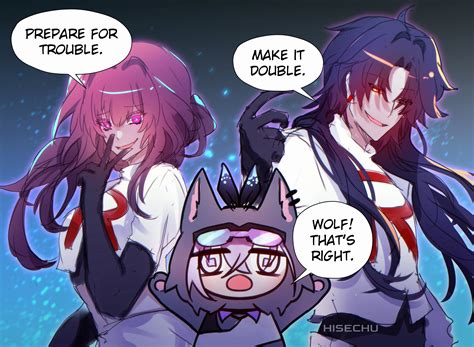 Team Stellaron Hunter (@hisechu) : r/HonkaiStarRail