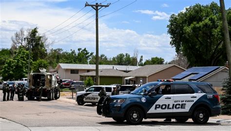 Evans police issue all clear after police execute search warrant ...