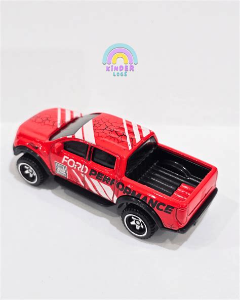 Hot Wheels 2019 Ford Ranger Raptor - Red (Uncarded) - Buy At Kinder Logs
