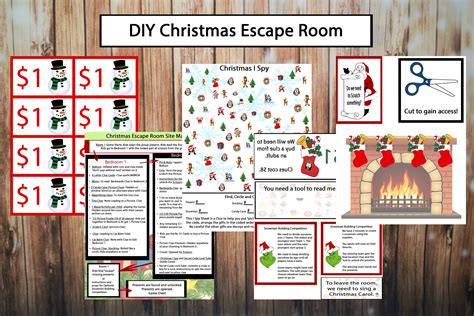 Christmas Escape Room Teachers Pay Teachers at Katie Felton blog