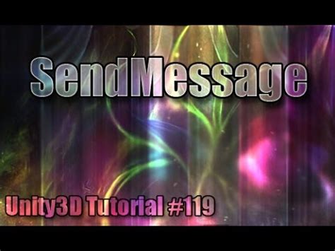 Image result for SendMessage Unity