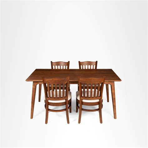 Sierra Dining Table No. 17 Set of 4 — Home Canvas