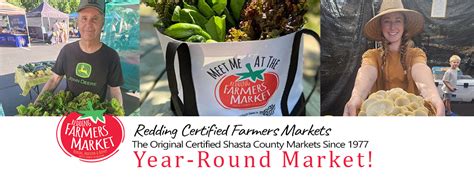 Redding Farmers Market! Year-Round Market!