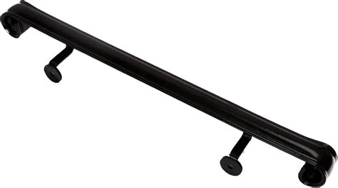 Buy Handrails for Outdoor Steps，3 Ft Stair Handrail Black Wrought Iron ...