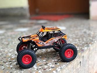 Siyako Yek Plastic Rock Crawler 1:18 Scale 4Wd Rally Car - The Mean ...