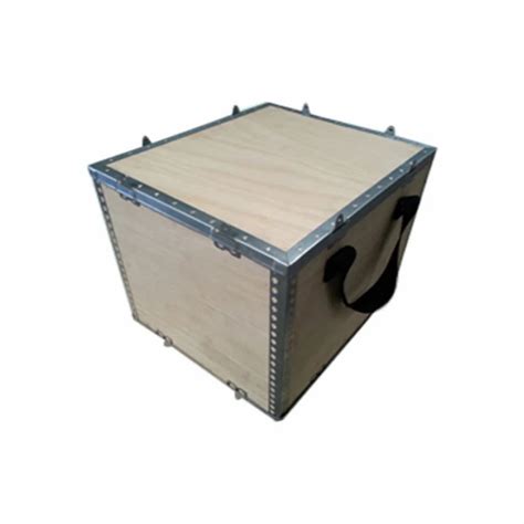 Wooden Packaging Box - Nailless Plywood Box Manufacturer from Ahmedabad