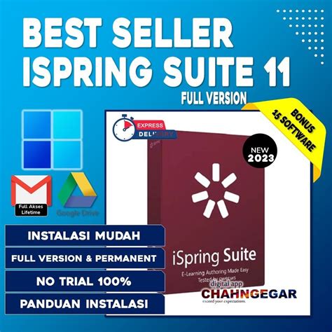 Jual iSpring Suite 11 terbaru 2024 Full Version | Software untuk ...