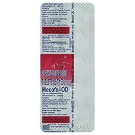 Buy Mecofol-OD Tablet | 19 Minutes Delivery | Apollo Pharmacy