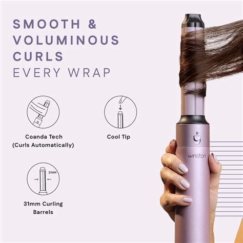 5 in 1 Hair Blow Brush | Auto Curler, Dryer, Straightener & Styler