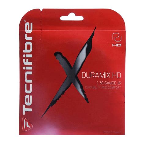 Buy Tecnifibre Duramix HD, 1.30mm Online at Low Prices in India - Amazon.in