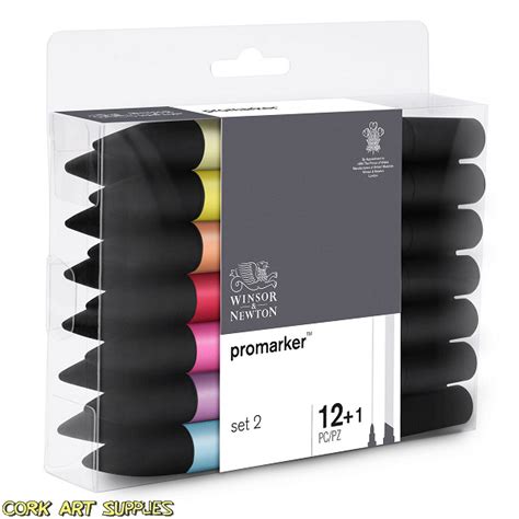 ProMarker Set 13pk Asst #2 | Cork Art Supplies