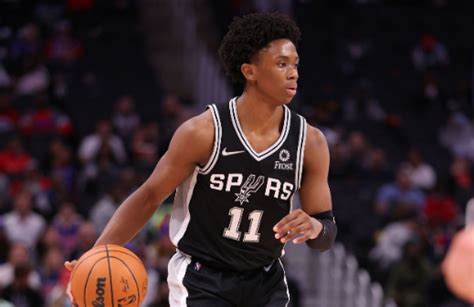 Los Spurs cortan a Joshua Primo, con problemas de salud mental