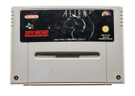 Alien Video Game SNES 的图像结果