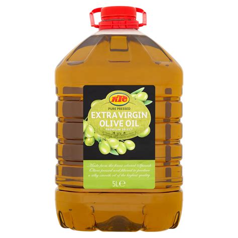 KTC Extra Virgin Olive Oil 5L | Oils & Dressings | Iceland Foods