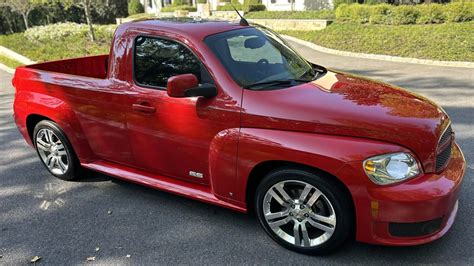 This Clean Chevy HHR SS Pickup Is the Weird Small Truck You’ve Been Missing