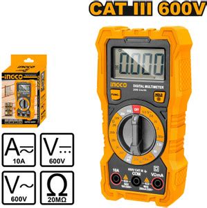 INGCO Digital Multimeter, 2000 Counts Digital Multimeter Price in India ...